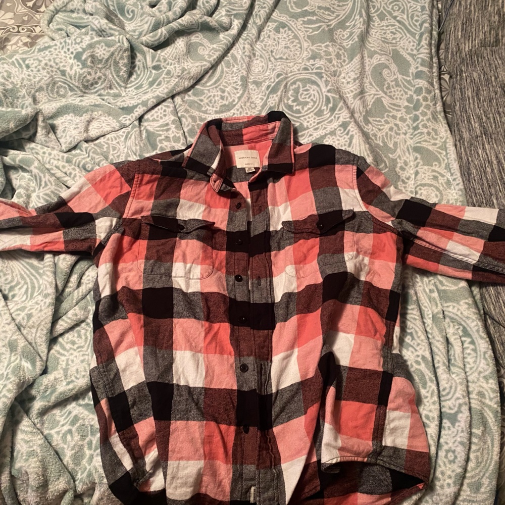 Men's American Eagle Flannel